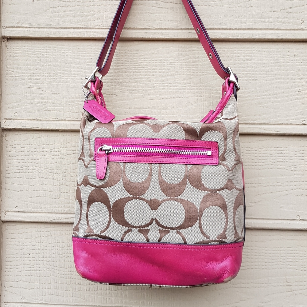 Coach Signature Duffle